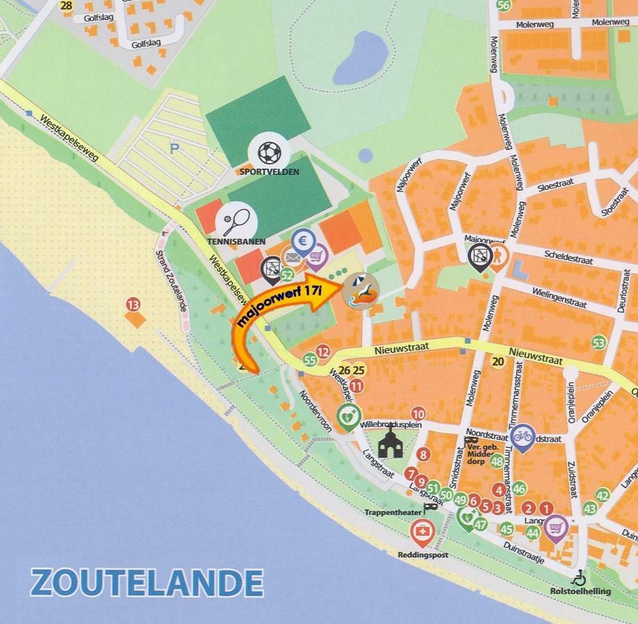 Vakantiewoning Aan Zee Заутеланде Екстер'єр фото