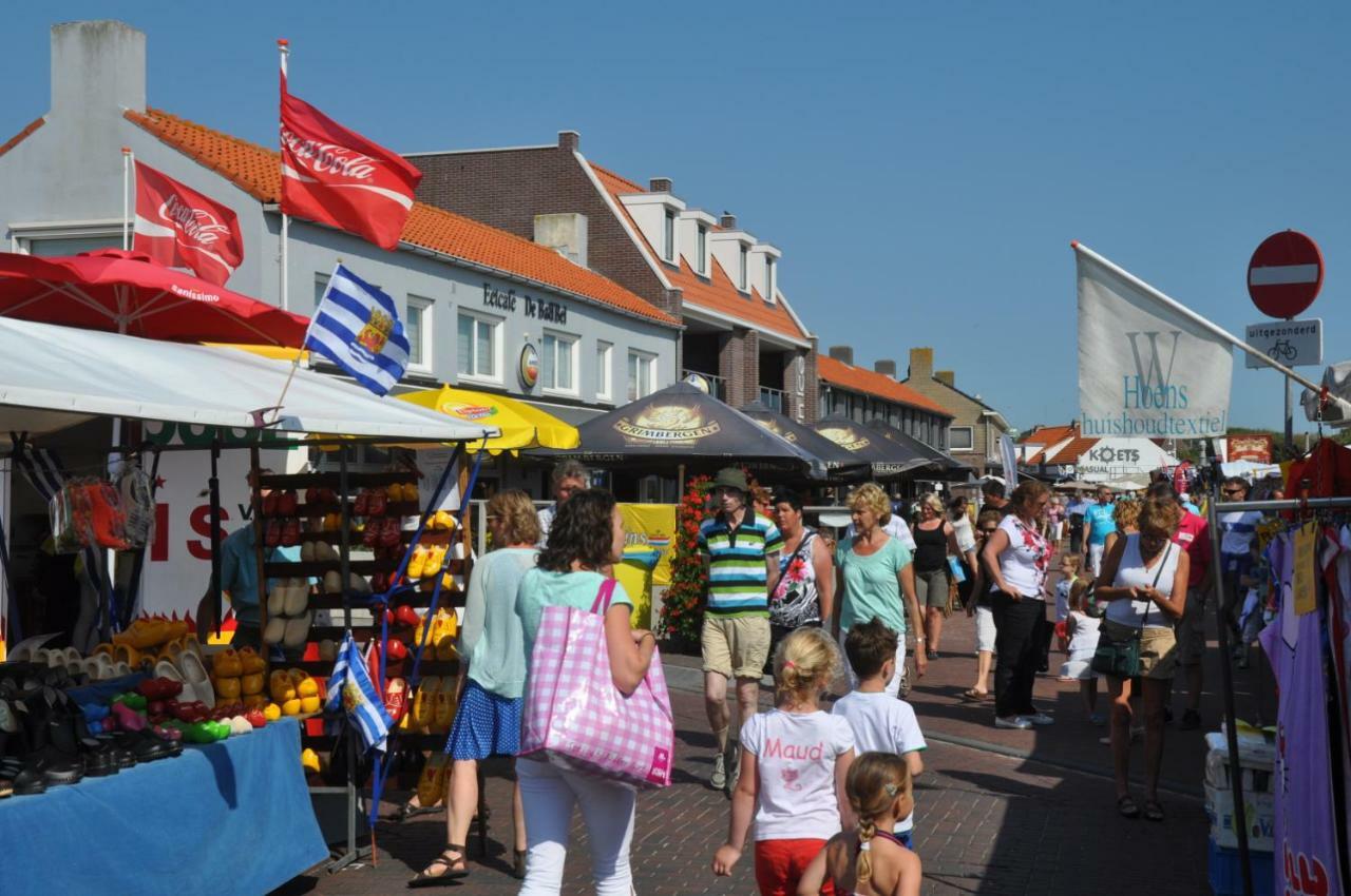 Vakantiewoning Aan Zee Заутеланде Екстер'єр фото