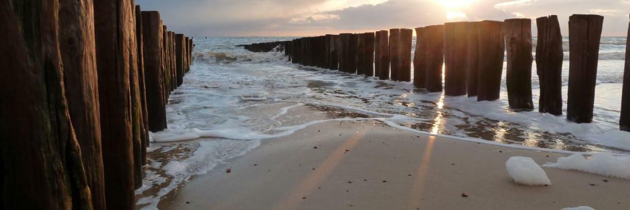 Vakantiewoning Aan Zee Заутеланде Екстер'єр фото